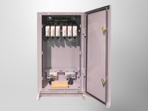 全装A-1形高圧キャビネット（2回路）（PDS-PDS）