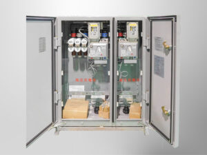 全装三回路高圧キャビネット（MDS-UGS-UGS）