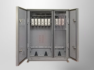 全装三回路高圧キャビネット（PDS-PDS-PDS）