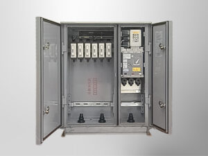 全装三回路高圧キャビネット（PDS-PDS-UAS）